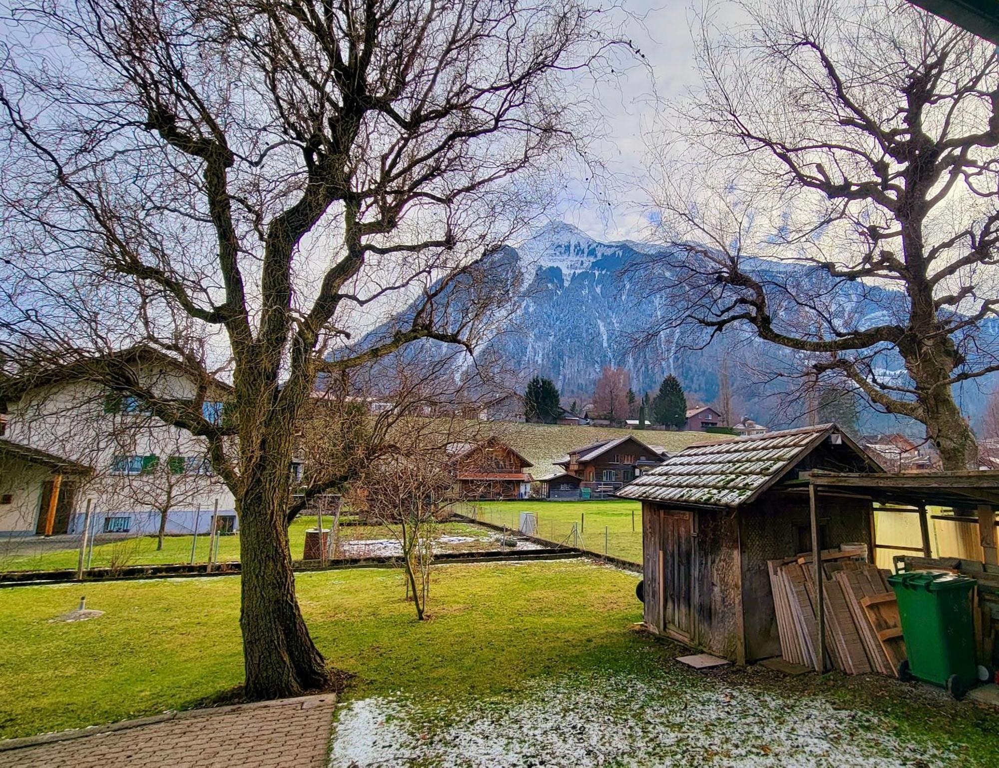 Mountain Holiday Wimmis Kültér fotó